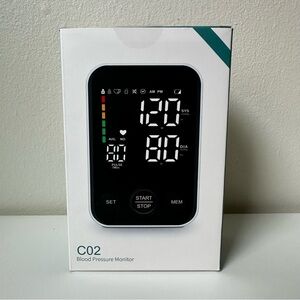 Automatic Blood Pressure Cuff